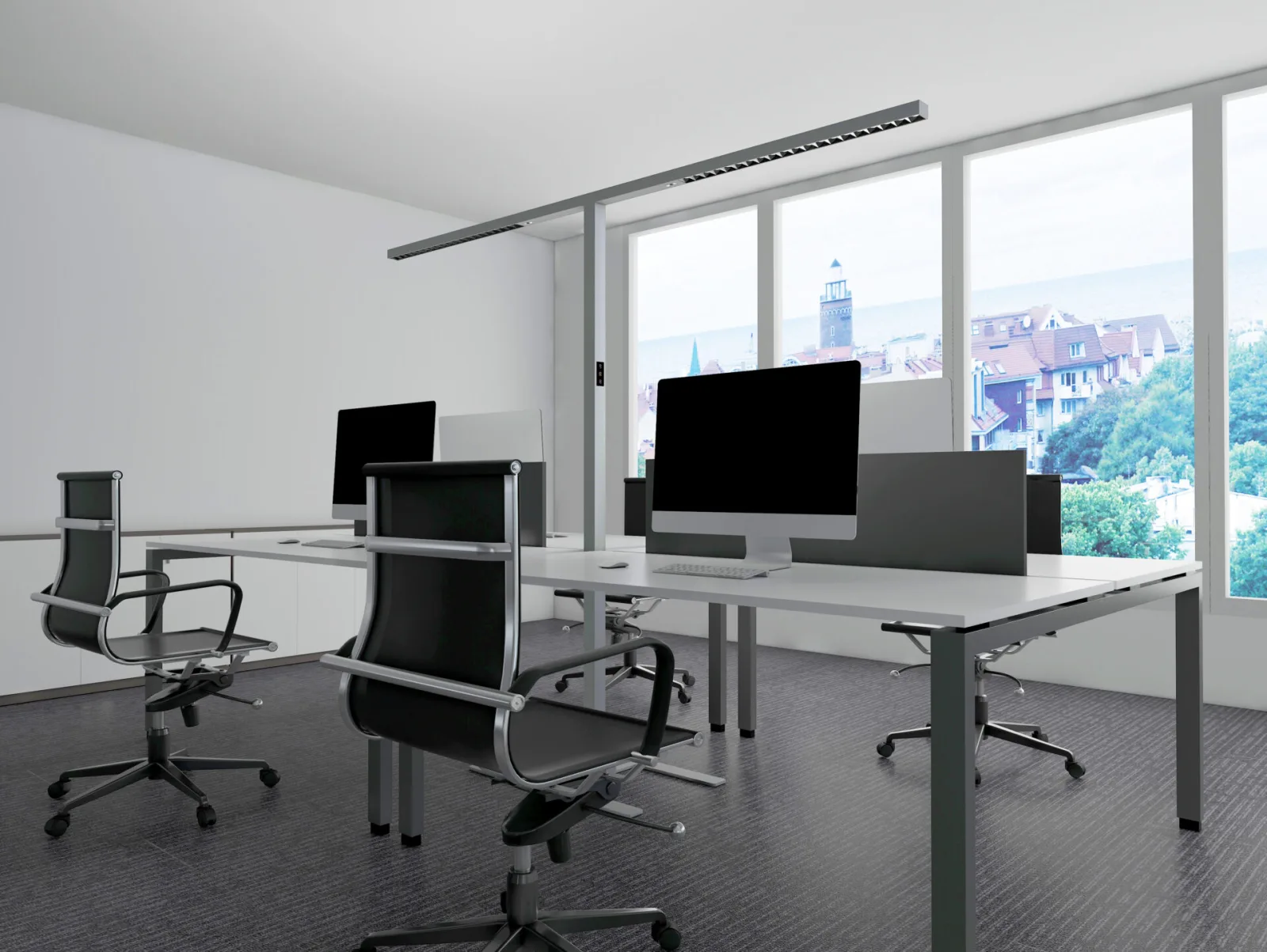 Bürobeleuchtung bei Büro-Creativ