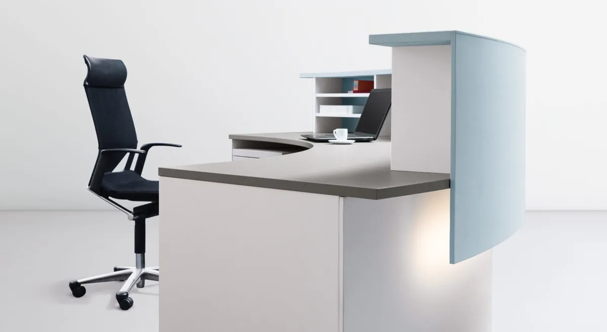 Theke & Empfang bei Büro-Creativ