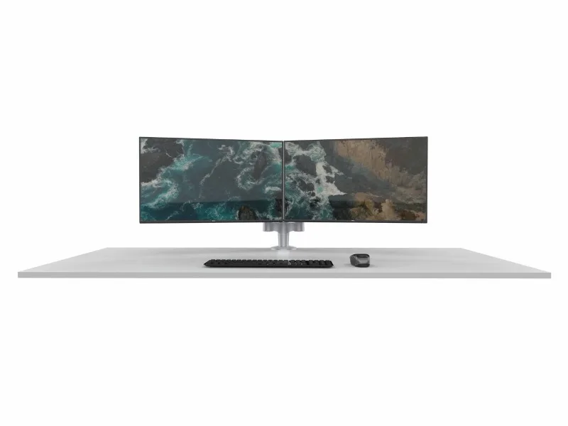 Adapt Doppel-Space Arm QC Monitorhalter, Gesamtansicht