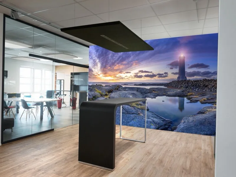 Frameless Picture 115x65 Lands End, Ansicht 2