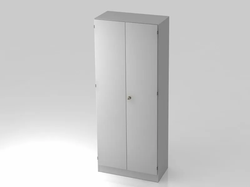 Hammerbacher Aktenschrank 80 cm Lichtgrau, Produktansicht
