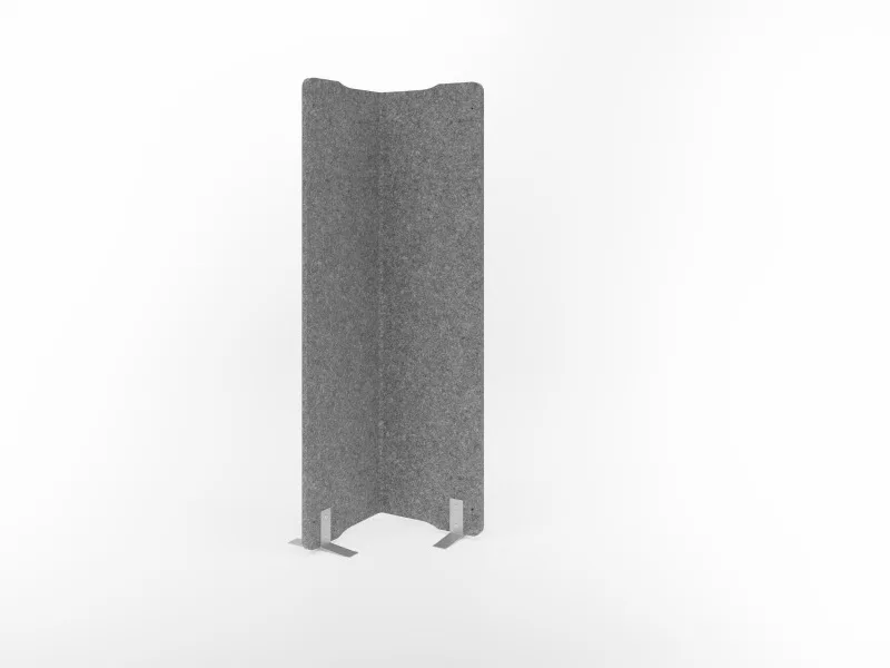 Hammerbacher Akustikstellwand Ecke 50+50 cm, Produktansicht
