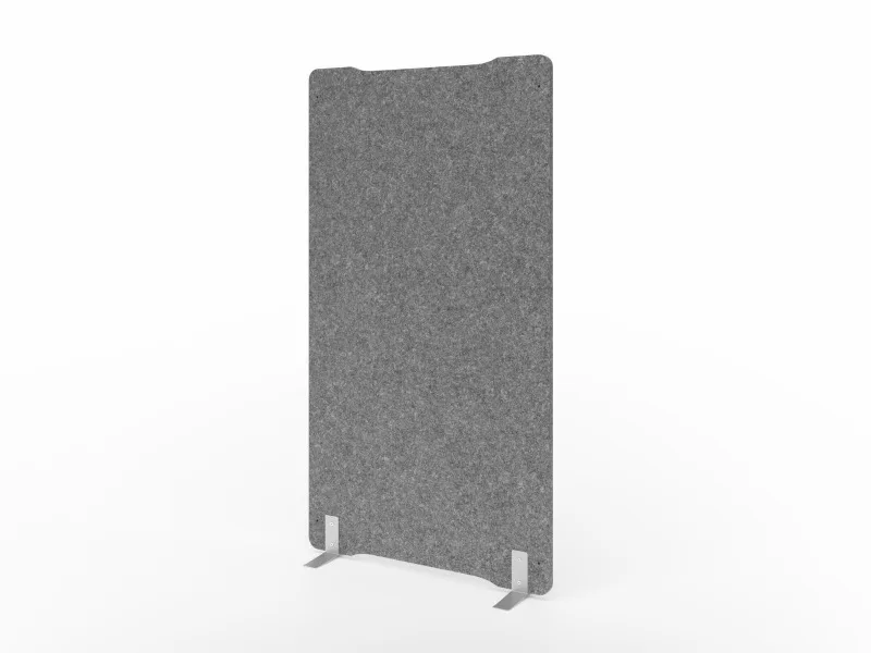 Hammerbacher Akustikstellwand gerade 100 cm, Produktansicht