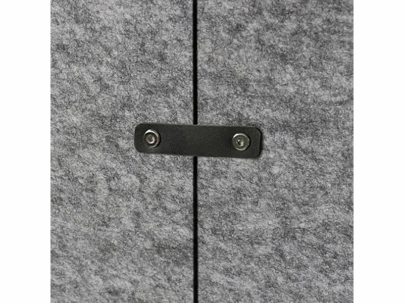 Hammerbacher Akustikstellwand gerade 100 cm, Ansicht 2
