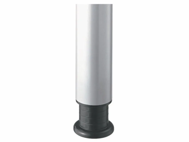 Schreibtisch höheneinstellbar 180x80 Graphit, Ansicht 4