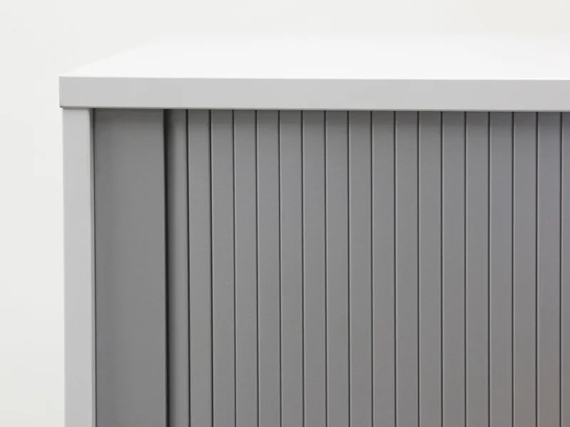 Querrollladenschrank 120 cm Lichtgrau, Ansicht 4