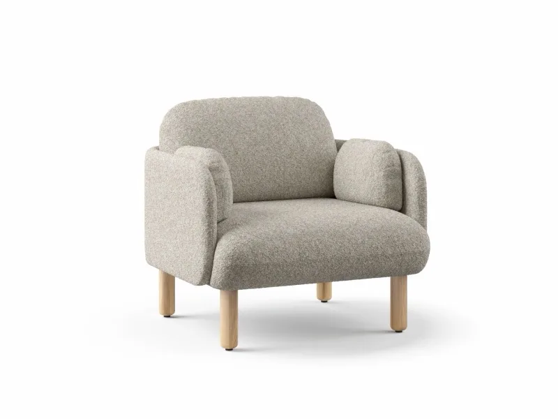 Narbutas Myami 2er-Sofa mit Sessel, Ansicht 2