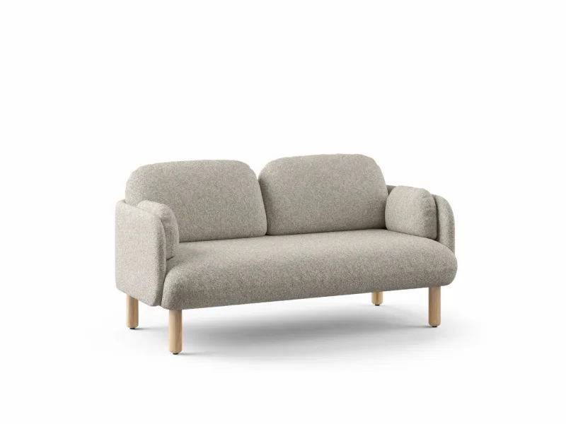 Narbutas Myami 2er-Sofa mit Sessel, Ansicht 3