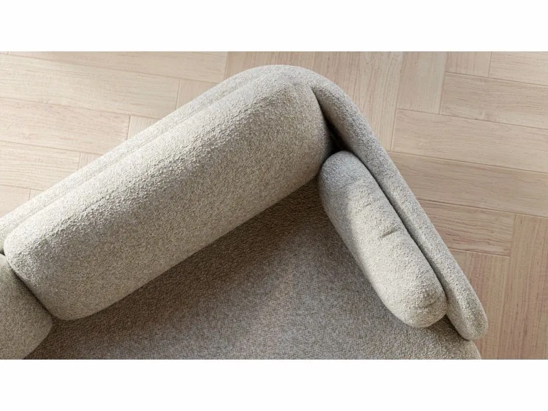 Narbutas Myami 3er-Sofa, Ansicht 4