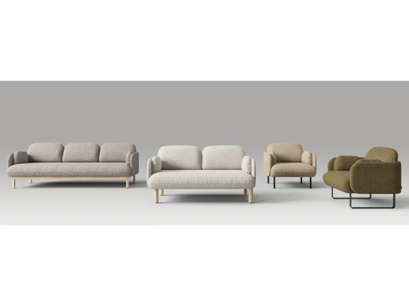 Narbutas Myami 3er-Sofa, Ansicht 6