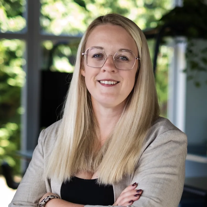Melissa Maier, Vertrieb und Raumausstattung bei Büro-Creativ