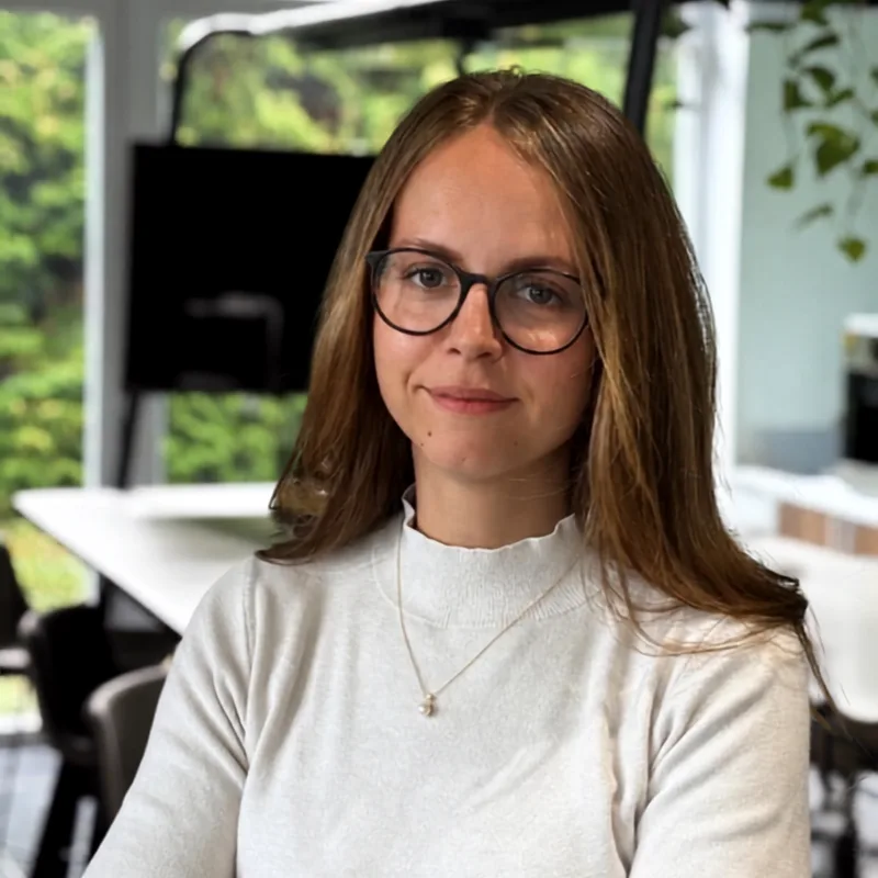 Selina Kreuter, Vertrieb und Raumausstattung bei Büro-Creativ