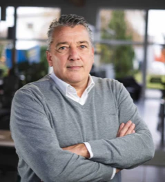 Portrait von Thomas Hürter, Inhaber von Büro-Creativ GmbH