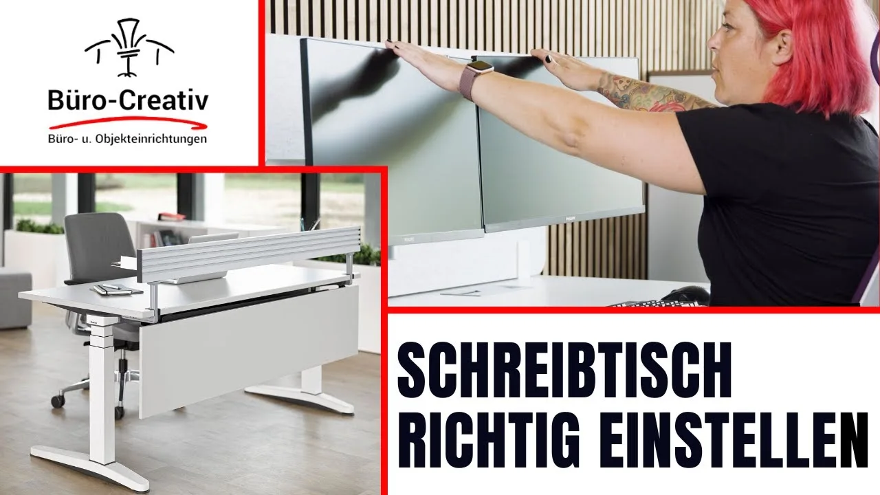 Videovorschau zu Hammerbacher Steh-Sitz 160x80 Asteiche